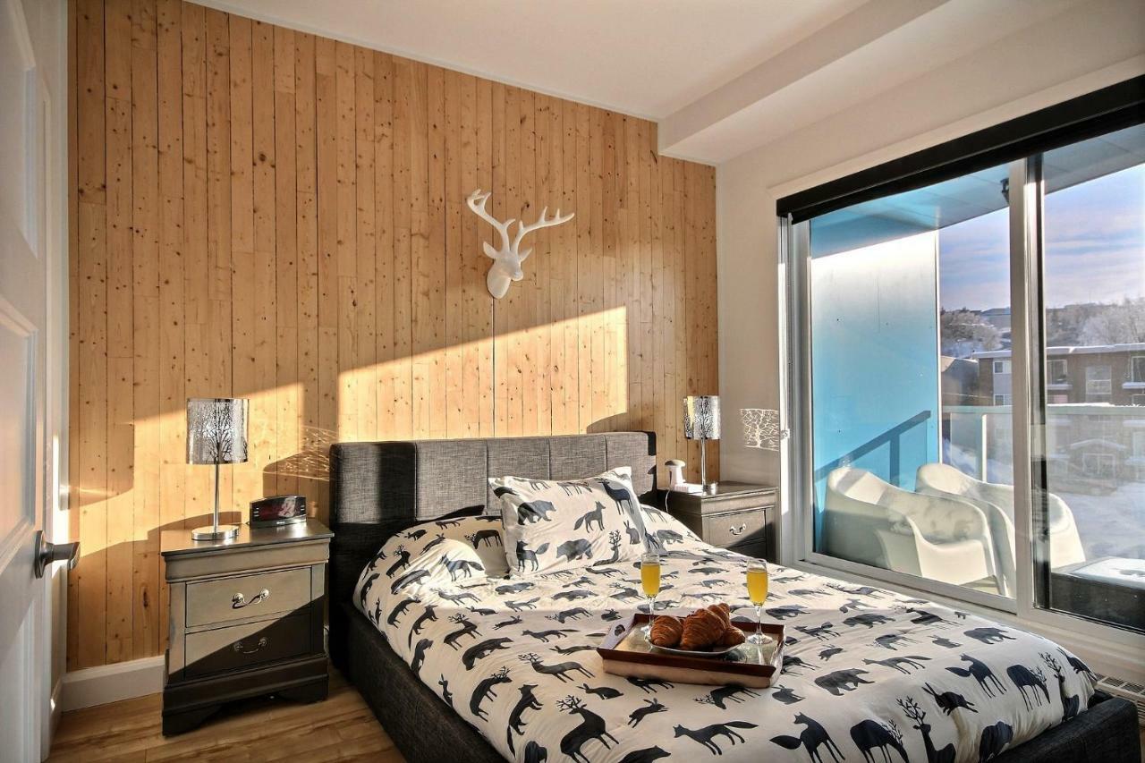 Le Kameleon 318 : Interieur Parking, Rooftop Terrace, Gym Québec Exterior foto