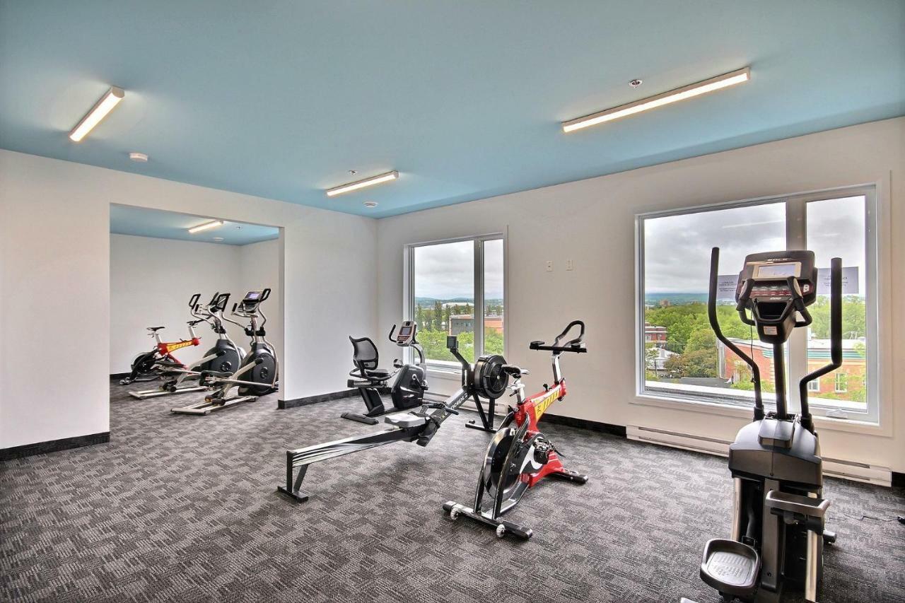 Le Kameleon 318 : Interieur Parking, Rooftop Terrace, Gym Québec Exterior foto