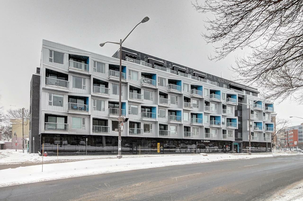 Le Kameleon 318 : Interieur Parking, Rooftop Terrace, Gym Québec Exterior foto